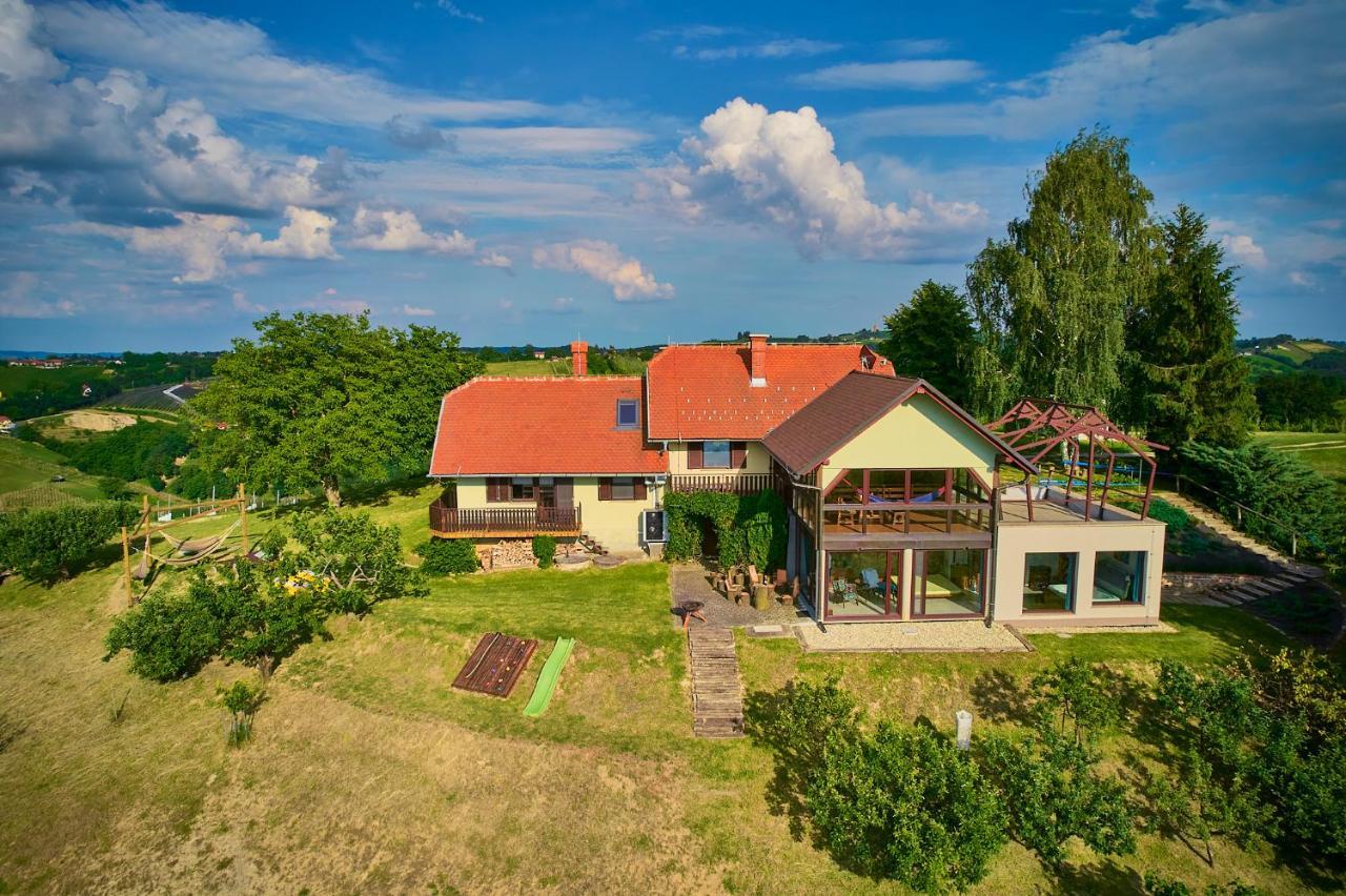 Holiday House Podhamer Marijan Ljutomer Eksteriør billede