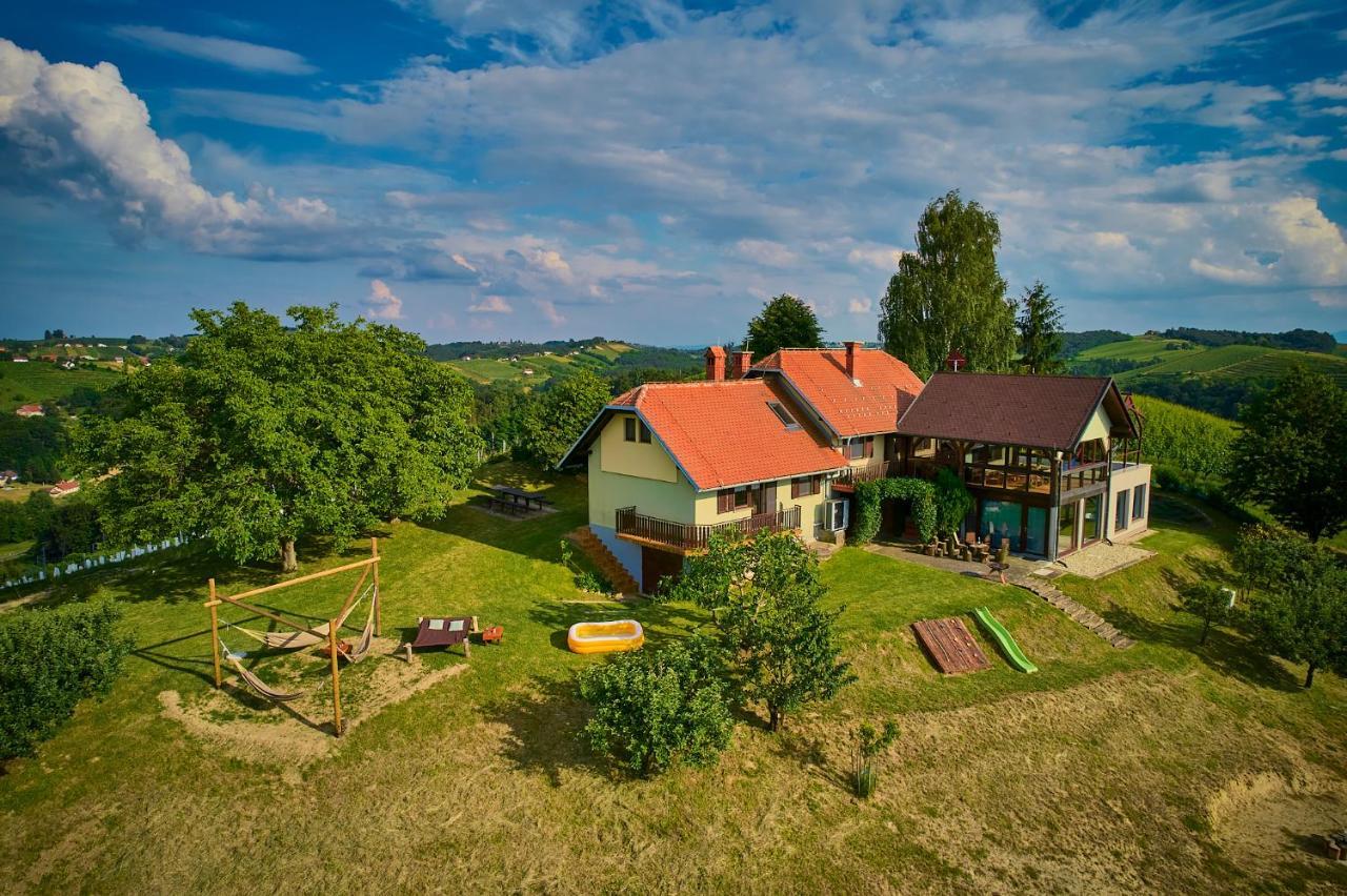 Holiday House Podhamer Marijan Ljutomer Eksteriør billede